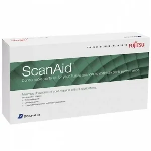 CG01000-498501 | Ricoh / Fujitsu ScanAid Cleaning Kit for