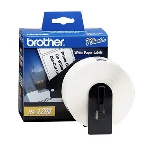 Brother DK1208 - Large Address Labels - 3.50 Width x 1.50