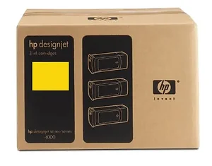 C5085A | Hp No. 90 Genuine 3-Pack Yellow Ink Cartridges