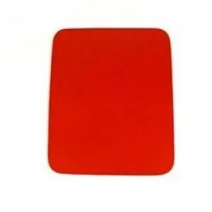 Belkin Standard Red Mouse Pad - 220x265x3mm for Comfort