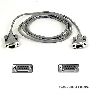 F3B207-06 | Belkin 9-Pin D-Sub Serial Cable - Female to