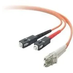 F2F402L7-01M | Belkin - NETWORK CABLE - LC MULTI-MODE (M)
