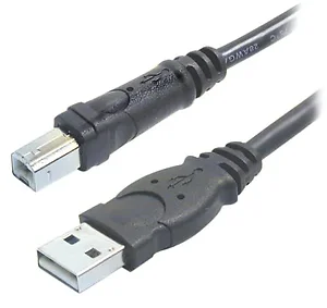 F3U133B10 | Belkin 10ft USB A/B Device Cable