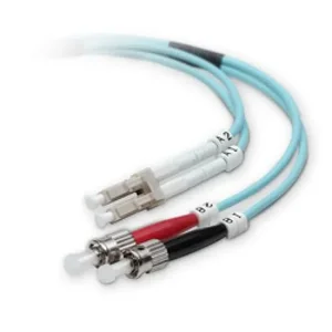 F2F402L003MG | Belkin 3M Fiber Optic Cable, 10GB Aqua