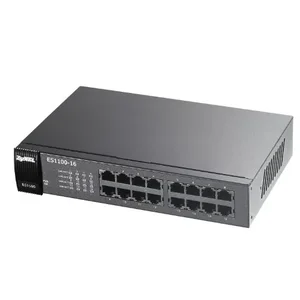 ES1100-16 | Zyxel 16-Port 10/100 Desktop Switch - Fanless