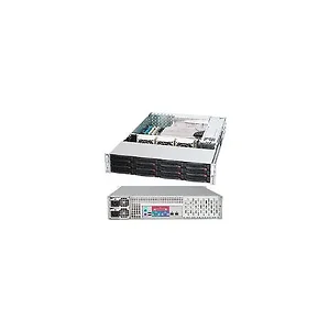 CSE-826E26-R1200LPB | Supermicro 1200 Watt Rack-Mountable