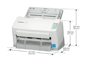 KV-S1046C-V | Panasonic High-Speed Color Scanner with 40