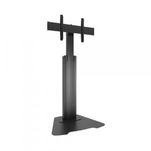 Chief LFAUB Large Fusion Manual Height Adjustable Floor Av Stand  Blac