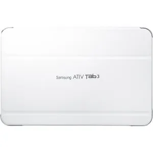 AA-BS4NBCW/US | Samsung Stylish White Synthetic Leather