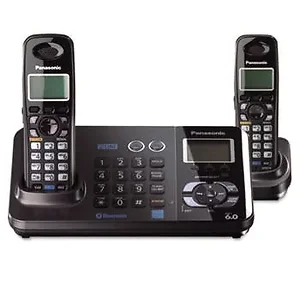 PANKXTG9382T | Panasonic DECT 2-Line Cordless Phone with