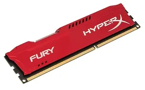HX316C10FR/4 | Kingston HyperX Fury 4GB DDR3 1600MHz Red
