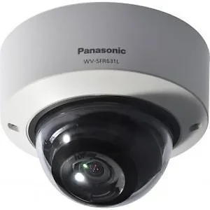 WV-SFR631L | Panasonic Indoor Vandal Dome Camera 1080P