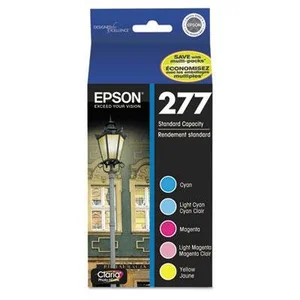 EPST277920 | Epson 5-Color Multipack of SD Cards