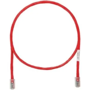 UTPCH14RDY | Panduit TX5e Cat 5e Red Patch Cable - 14 ft