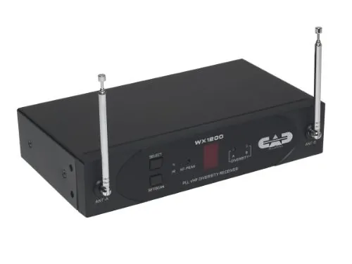 Cad WX1200 16ch Vhf Wl System W Handheld  Transmitter