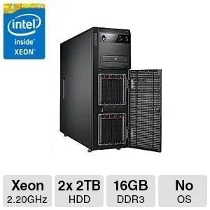 Lenovo 70B7S00600 Server  Server Rd340 Xeon E5 2420 V2 16g 4tb Hard Di