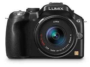 DMC-G5KKCP | Panasonic Lumix G7 Mirrorless Camera with 16MP