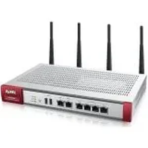 Zyxel USG60W Firewall with UTM, VPN, and Wireless Features