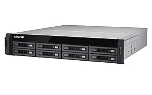 TS-EC880U-RP-US | Qnap 8-Bay iSCSI NAS 2U with Xeon E3-1200