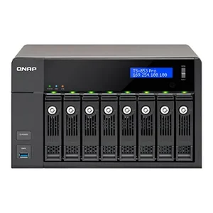 TS-853-PRO-8G-US | Qnap TS-853 PRO 8-Bay Professional NAS