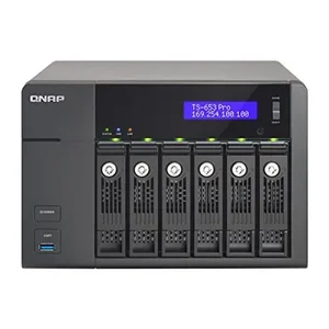 TS-653-PRO-8G-US | Qnap TS-653 PRO 8GB 6-Bay Professional