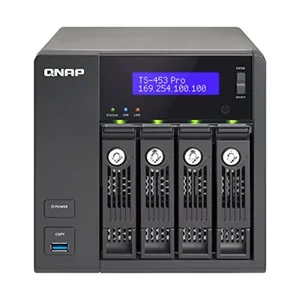 TS-453-PRO-US | Qnap TS-453 PRO 4-BAY NAS with Advanced