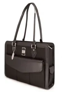 Mobile MEGNOS - Geneva Onyx Laptop Case - 16in - Black,840d Nylon