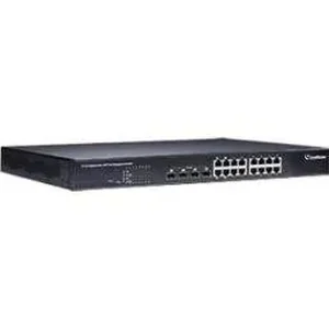 GV-POE1611 | Vision Systems 16-Port POE Managed Switch for