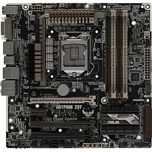 GRYPHON Z97 | Asus Intel Z97 Mini ATX LGA1150 Motherboard