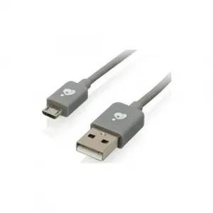 Iogear GUMU03 9.8ft Usb To Micro Usb Charging  Sync Cable