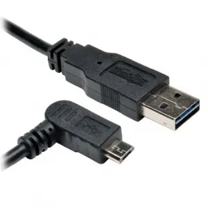 Tripp UR050-006-RAB 6ft Usb 2.0 Universal Reversible Cable A To Right 