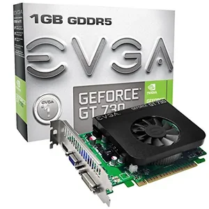 01G-P3-3736-KR | Evga GT 730 1GB DDR5 Video Card - PCIe 2.0