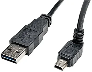 UR030-003-UPB | Tripp Lite 3FT USB 2.0 Reversible A to Mini