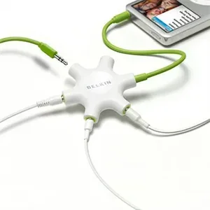F8Z274BT | Belkin MULTI HEADPHONE SPLITTER