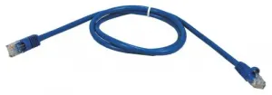 Qvs CC5-07BL 3pk 7ft Cat5e Blu Ethernet