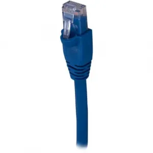 Qvs CC6-14BL 3pk 14ft Cat6 Blu Ethernet