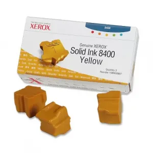 Original Xerox 108R00607 Ink, , Yellow, 3,400 Pg Yield