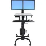 Ergotron 24-214-085 Workfit-c,dual Sit-stand Workstation.improve Energ