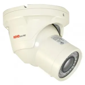 Revo RETRT2812-2 Revo Elite 700 Tvl Turret       Camera With 2.8-12mm 