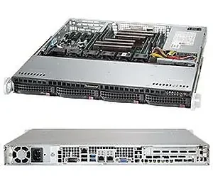SYS-6018R-MT | Supermicro 1U Rackmount Server with Intel