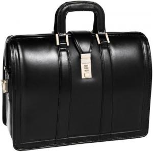 Mcklein 83345 17-inch Laptop Bag In Black