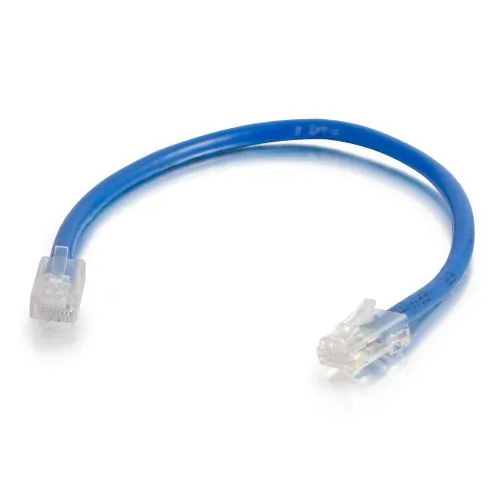 C2g 25151 2ft Cat5e Utp Network Patch Cable - Blue