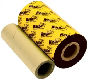 Wasp 633808431204 Print Ribbon - Wpl305 And Wpl606 - 4.3 In X 820 Ft