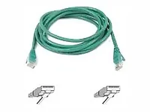 A3L791-20 | Belkin 20FT CAT5E PATCH CABLE, UTP, GRAY PVC