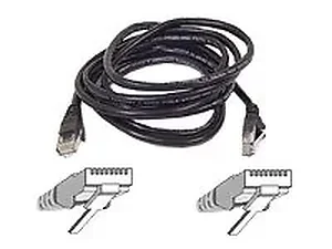 A3L791-06 | Belkin 6FT CAT5E PATCH CABLE, UTP, GRAY PVC