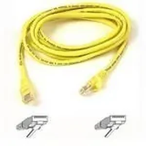 A3L791-20-YLW | Belkin 20 FT CAT 5E RJ-45 Male to Male