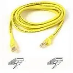 A3L791-05-YLW-S | Belkin 5FT CAT5E SNAGLESS PATCH CABLE,