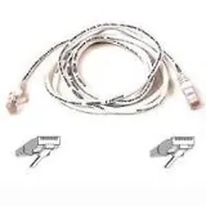 A3L980-07-WHT-S | Belkin 7FT CAT6 SNAGLESS PATCH CABLE,