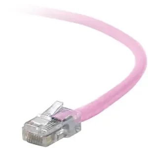 A3L791-10-PNK-S | Belkin 10 FT Pink RJ-45 Ethernet Patch