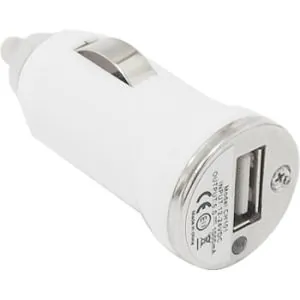 4xem 4XMINICHARGE Compact Usb Car Charger For Smartphones And Tablets